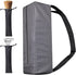 Grill Storage Bag, Grill Utensil Storage,600D Waterproof Oxford Foldable Grill Bag for Camping and Hiking BBQ Tool Storage (Grey)...