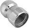 Sewer Cleaning Nozzle,3/8" High Pressure Washer Drain Hose Sewer Cleaning Pipe Jetter Nozzle...