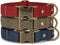 PET ARTIST Nylon Dog Collar for Large Dogs, Heavy Duty Dog Collar with Quick Release Metal Buckle, Soft Padded Blue Dog Collar, Adjustable Durable...