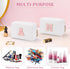 Etercycle Small Personalized Initial Letter Makeup Bag for Women, Cute Waterproof PU Leather Cosmetic Bag Travel Makeup Bag, Makeup Pouch Toiletry...