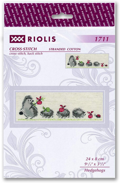 RIOLIS 1711 Hedgehogs......