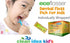 Kids Ecofloss Individually Wrapped - 150 Floss Picks - Flosser for Kids - Individually Packaged Floss Picks...