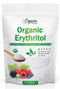 Espure Organic Erythritol - USDA Certified & 100% Pure - Zero Calorie Sugar Substitute, Plant Based Sweetener; 12oz...