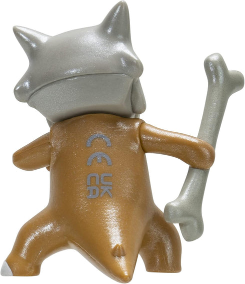 Pokémon Select Evolution 2 Pack - Features 2-Inch Cubone & 3-Inch Marowak Battle Figures - Authentic Details...