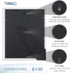 Icona Bay 8x10 Picture Frames (White, 6 Pack), Beautifully Detailed Molding, Contemporary Picture Frame Set, Wall Mount or Table Top, Inspirations...