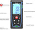 Laser Measure, Bauihr 165ft Laser Distance Meter, Portable Laser Measurement Tool with 2 Bubble Levels, Large Backlit LCD Display, Allowing Pythag...