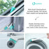 Cleaning Brush Set for Small Spaces, Kitchen Scrub Brushes for Cleaning, Detailing Crevice Cleaning Tool Supplies Gadget Kit for Car Window Keyboa...