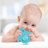 Popz Baby Teether Toy - Made in The USA - Pop It Sensory Toys for 0-6 Months + - 100% Silicone Dimple Popper for Newborns and Infants - BPA Free...