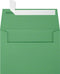 LUXPaper A6 Invitation Envelopes | Peel & Press | 4 3/4" x 6 1/2" | Holiday Green | 80lb. Text | 50 Qty...