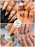 12 Color 3D Nail Art Pens Set, Kalolary Nail Point Graffiti Dotting Pen Drawing Painting Liner Brush for DIY Nail Art Beauty Adorn Manicure Tools(...