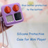 LeoTube Silicone Shell Cover Case for Yoto Mini Player, Silicone Protective Sleeve Case Compatible with Mini Bluetooth Speaker (Silicone Case Only...