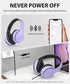 rockpapa E7 Over Ear Wireless Bluetooth Headphones with Mic Without Travel Case, Foldable Wired/Wireless Headphones with Microphone for Kids Child...