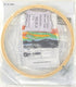 Dimensions 72-76917 Mod Rainbow Embroidery Needlepoint Kit for Beginners, 6" D, Multicolor, 5pcs......
