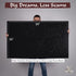 The Foamory EVA Foam Cosplay - 2mm Thick (1mm to 10mm) - Extra Large Foam Sheets - Black or White - 35" x 59" Sheet - Ultra High Density Craft Foa...