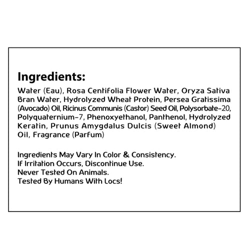 Made For Locs Vegan Rose Water Refresher Spray | Locs Moisturizer | Locs Deodorizer | Amazing Scents (Pineapple, 3.4 oz)...