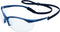 Honeywell Uvex Ademco by 11150900 Vapor Safety Eyewear Metallic Blue Frame, Clear Lens with Anti-Scratch Hardcoat...