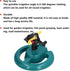 Garden Sprinklers, Small Yard Water SprinklerRotatable Lawn Sprinkler Round Base Irrigation System Suitable for Garden Irrigation Lawn Watering Ro...