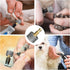 5Pcs Dog Nail Grinder Diamond Tip Replacement Heads Replaceable Paws Dog Claw Grinder Bits Pet Paws Grooming Accessories...