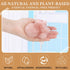 Konjac Baby Bath Sponge for Bathing, Classic Shapes Natural Bath Sponges for Infants, Toddler, Newborns, Natural and Safe Plant-Based Konjac Baby ...