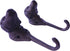LuLu Decor, Cast Iron Dog Face Hooks, Set of 4 Hooks, Ready to Hang on Wall (4 pcs)...