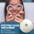 Premium UV Retainer Case with Fan for Hygienic Storage and Cleaning. Removable Silicon Insert. UVC Retainer Cleaner and Case Disinfects and Remove...