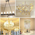 E11 LED Bulb,Dimmable, 8W (75W or 100W Halogen Bulbs Equivalent), JD E11 Mini Candelabra Base, AC110V120V 130V, 3000K Warm White for Chandeliers C...