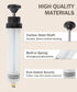 Oil Extractor,Fluid Extractor,Car Accessories Auto Syringe Pump Automotive Fluid Syringe Pump Manual Suction Vacuum Fuel for Power Steering Transm...