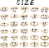 Gold Knuckle Stacking Rings Set for Women, Boho Dainty Sparkle Crystal Rhinestone Moon Star Rings Sets, Vintage Joint Rings Pack Jewelry Gift for ...