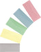 50 Business Envelopes, Standard Flap (Multi Color Pack, 9.5" x 4.125")...