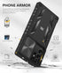 Case for Samsung Galaxy S22 Ultra 5G: Military Grade Drop Proof Rugged Protective Phone Cover with Built-in Kickstand & Slide |Shockproof Bumper P...
