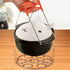 Egg Steamer Rack Alamic Egg Rack Steamer Trivet Basket Stand for Instant Pot Accessories and Pressure Cooker Accessories Stainless Steel Heavy Dut...