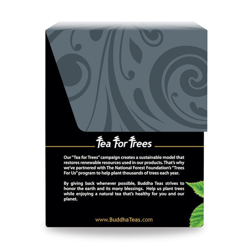 Buddha Teas Organic Blackberry Leaf Tea - OU Kosher, USDA Organic, CCOF Organic, 18 Bleach-Free Tea Bag...