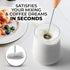 Zulay Kitchen Powerful Milk Frother Wand - Ultra Fast Handheld Drink Mixer - Electric Whisk Foam Maker for Coffee, Lattes, Cappuccino, Frappe, Mat...