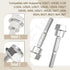 12 Pcs 580790401 Snow Throwers Shear Bolts and Nuts for Husqvarna/AYP 539976978, 595086601 588077502 2 Stage Snow Blowers 570XP 575XP...