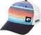 Costa Del Mar mens Costa Baja Stripe Trucker...