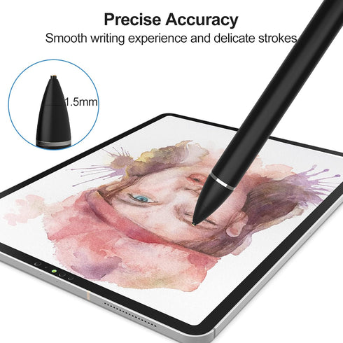 Stylus Pens for Touchscreen, High Sensitivity & Precision Capacitive Stylus Pencil for iPad iPhone Tablets Samsung Galaxy Universal Touchscreen De...