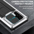 for Samsung Galaxy S22 Ultra 5G Case, Aluminum Metal Gorilla Glass Waterproof Shockproof Military Heavy Duty Sturdy Protector Cover Hard Case,with...