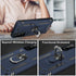 IKAZZ for Galaxy S21 Case,Military Grade Shockproof Heavy Duty Protective Phone Cover Pass 16ft Drop Test with Magnetic Kickstand Car Mount Holder...