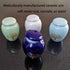 Mini Cremation Urns for Human Ashes Set of 4 - Tree of Life Small Keepsake Urns - Ceramic Adult Dog Cat Ashes Holders Miniature Memorial Funeral U...