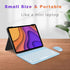 Bluetooth Wireless Keyboard and Mouse Combo-Rechargeable Mini Cute Typewriter Wireless Mouse and Keyboard-Portable Retro Ultra-Slim Keyboard Mouse...