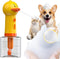 Electric Dog Cleaning Foam Machine, Automatic Dog Soap Dispenser for Bath, Rechargeable Pet Shampoo Mixing Bottle for Cleaning, IPX7 Waterproof Do...