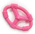 Nylabone Spin Tug & Play Pink Puppy Chew Toy for Teething - Puppy Supplies - Peanut Butter Flavor, Medium/Wolf (1 Count)...