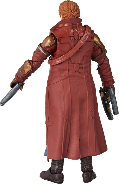 Marvel Legends Series Thor: Love and Thunder Star-Lord Action Figure 6-inch Collectible Toy, 2 Accessories, 1 Build-A-Figure Part...