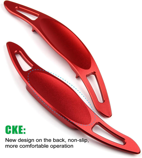 CKE Compatible with Toyota Camry 2025 2024 2023 2022 2021 2020 2019 2018 for Corolla RAV4 Crown Avalon Accessories Sporty Car Paddle Shifter Exten...