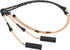 X AUTOHAUX 2pcs Car Front Brake Pad Wear Sensor for Land Rover for Range for Rover SEM000012...