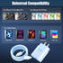 i-Phone 15 Pro Max Charger Fast Charging, 30W USB C i-Phone 15 Pro Max Fast Charger Block with 6FT Long USB C Charging Cable for iPhone 15 Pro Max...