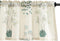 VOGOL Herbs Printed Valances for Windows Rod Pocket Window Valance for Kitchen Living Room, 52 x 18 Inches, One Panel...