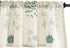 VOGOL Herbs Printed Valances for Windows Rod Pocket Window Valance for Kitchen Living Room, 52 x 18 Inches, One Panel...
