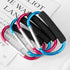 4 Pack Large Carabiner 5.5" D Style Click and Carry Bag Carrier Stroller Hooks(Light Blue and Rose red)...