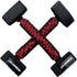 UTV Roll Bar Grab Handles for Polaris RZR Can Am,UTV Grab Handles fit 1.75"-2" Rollbar,ATV Passenger Grab Handle Grips 2Pcs (Red CAMO Paracord)...
